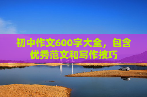 初中作文600字大全，包含优秀范文和写作技巧