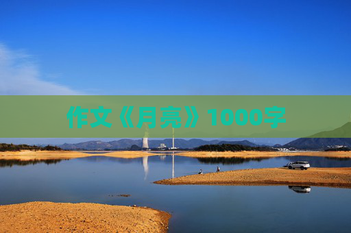 作文《月亮》1000字