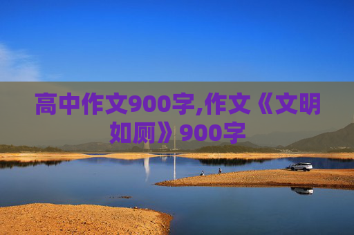 高中作文900字,作文《文明如厕》900字