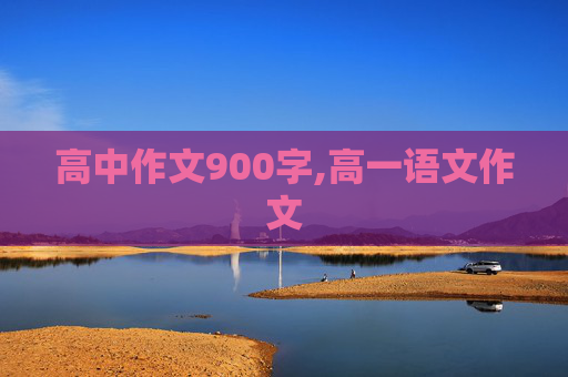 高中作文900字,高一语文作文