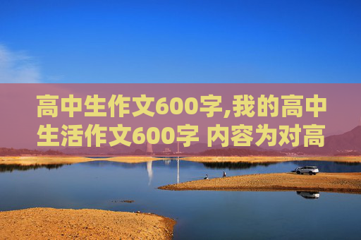 高中生作文600字,我的高中生活作文600字 内容为对高中的计划展望