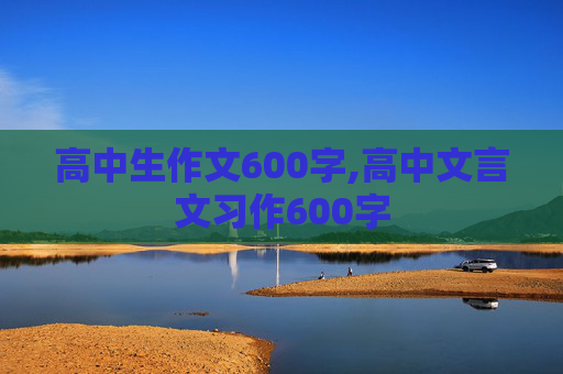 高中生作文600字,高中文言文习作600字