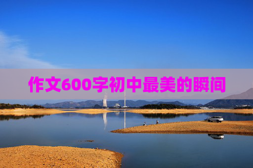 作文600字初中最美的瞬间