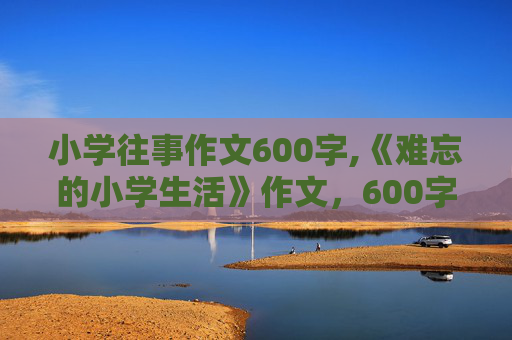 小学往事作文600字,《难忘的小学生活》作文，600字左右，是写事的，不要网上的，哪位才人说一下？不要对我说“自己写”...