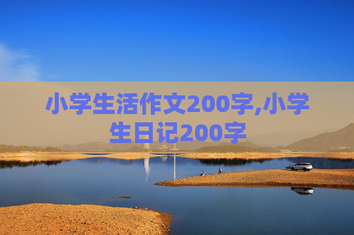 小学生活作文200字,小学生日记200字