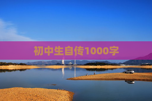 初中生自传1000字