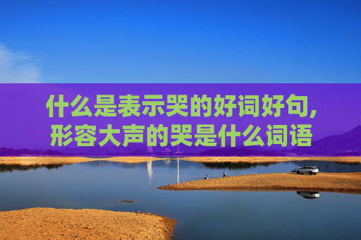 什么是表示哭的好词好句,形容大声的哭是什么词语