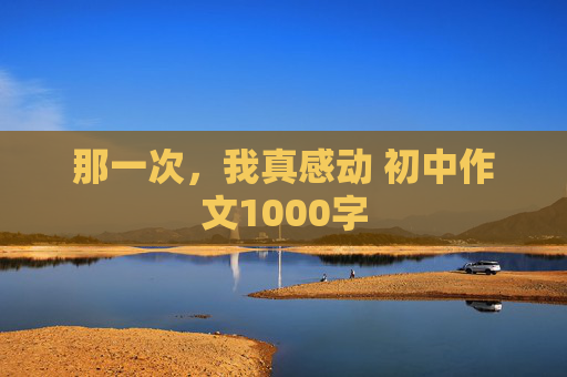 那一次，我真感动 初中作文1000字