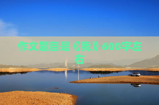 作文题目是《我》600字左右