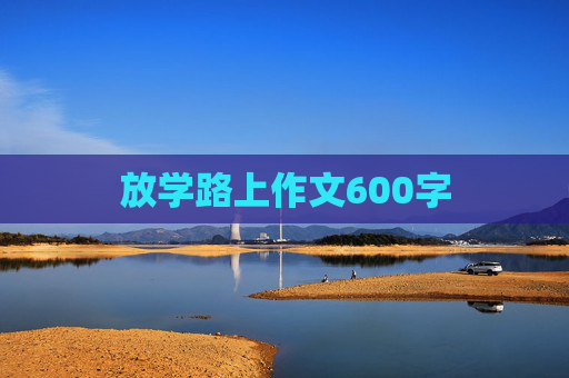 放学路上作文600字