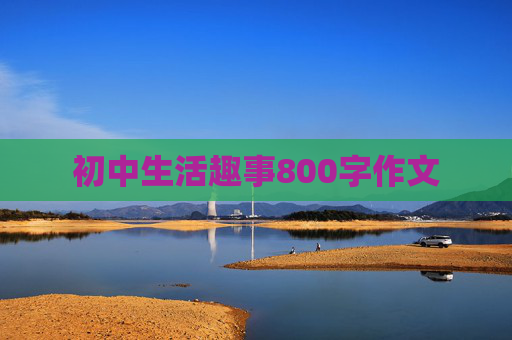 初中生活趣事800字作文