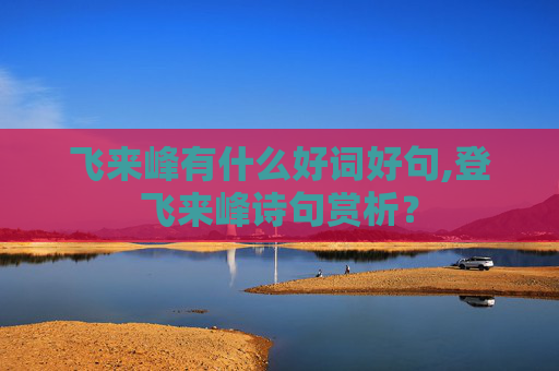 飞来峰有什么好词好句,登飞来峰诗句赏析？