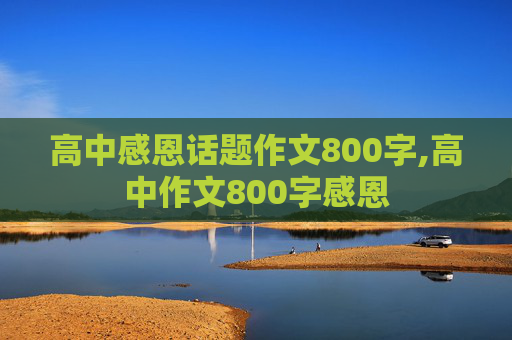 高中感恩话题作文800字,高中作文800字感恩