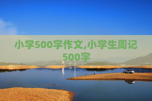 小学500字作文,小学生周记500字