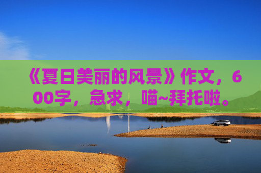 《夏日美丽的风景》作文，600字，急求，喵~拜托啦。