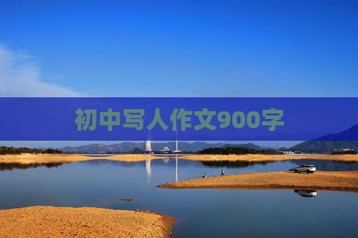 初中写人作文900字