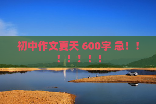 初中作文夏天 600字 急！！！！！！！