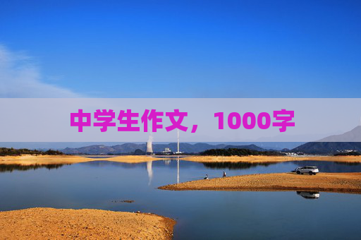 中学生作文，1000字