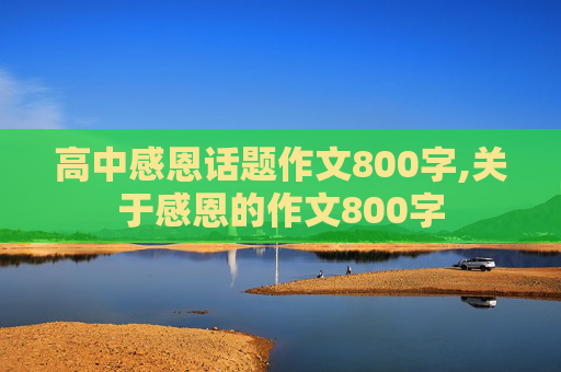 高中感恩话题作文800字,关于感恩的作文800字