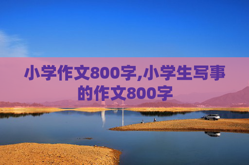 小学作文800字,小学生写事的作文800字