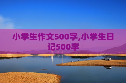 小学生作文500字,小学生日记500字