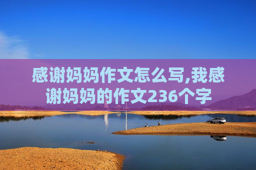 感谢妈妈作文怎么写,我感谢妈妈的作文236个字