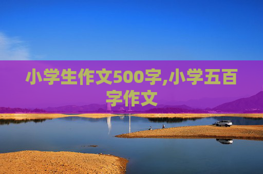 小学生作文500字,小学五百字作文