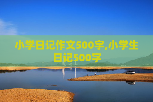 小学日记作文500字,小学生日记500字