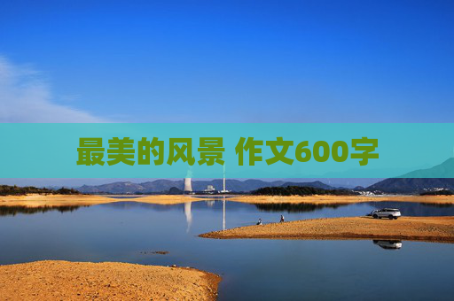 最美的风景 作文600字