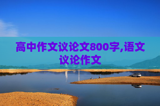 高中作文议论文800字,语文议论作文