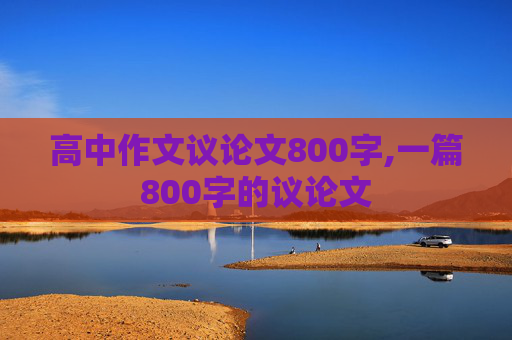 高中作文议论文800字,一篇800字的议论文