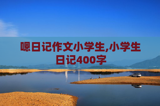 嗯日记作文小学生,小学生日记400字