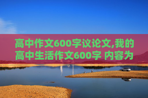 高中作文600字议论文,我的高中生活作文600字 内容为对高中的计划展望