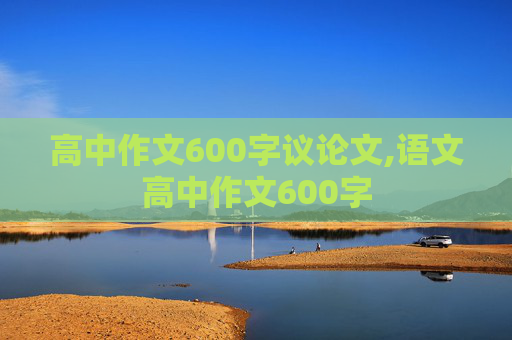 高中作文600字议论文,语文高中作文600字