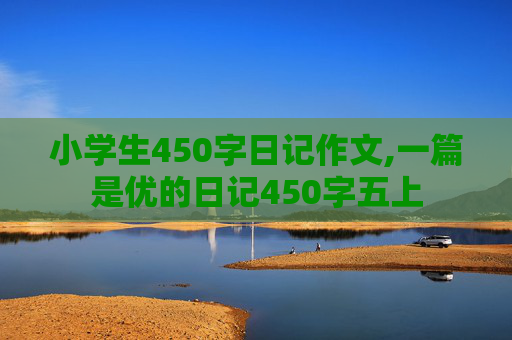 小学生450字日记作文,一篇是优的日记450字五上