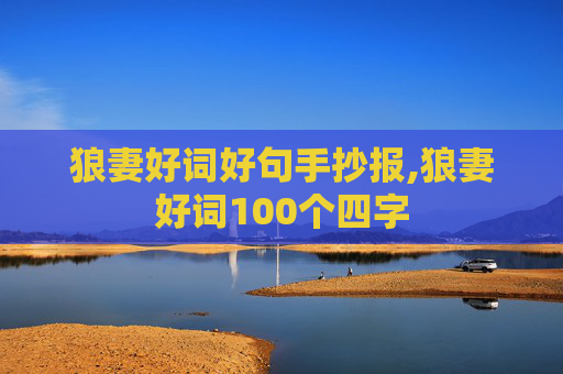 狼妻好词好句手抄报,狼妻好词100个四字