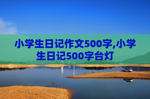 小学生日记作文500字,小学生日记500字台灯