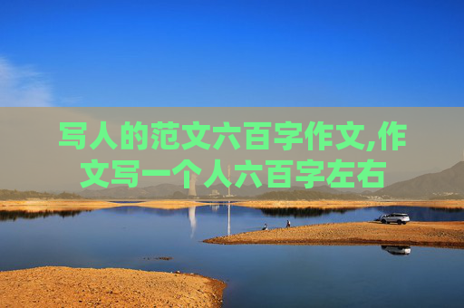 写人的范文六百字作文,作文写一个人六百字左右