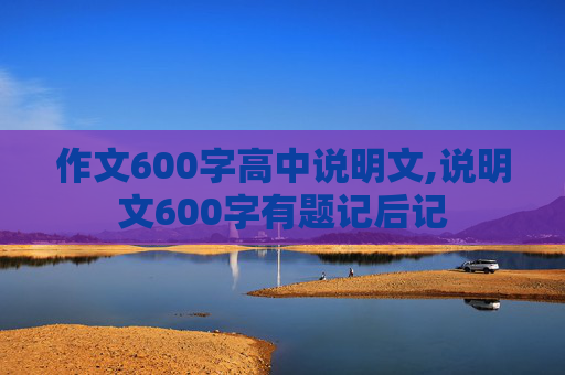 作文600字高中说明文,说明文600字有题记后记