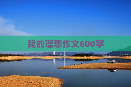 我的理想作文600字