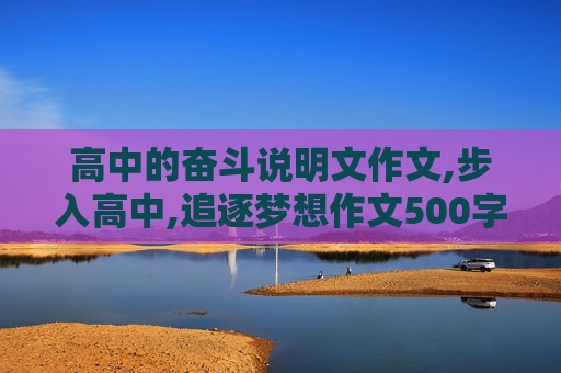 高中的奋斗说明文作文,步入高中,追逐梦想作文500字