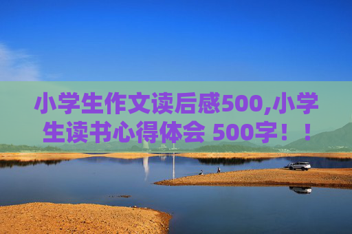 小学生作文读后感500,小学生读书心得体会 500字！！