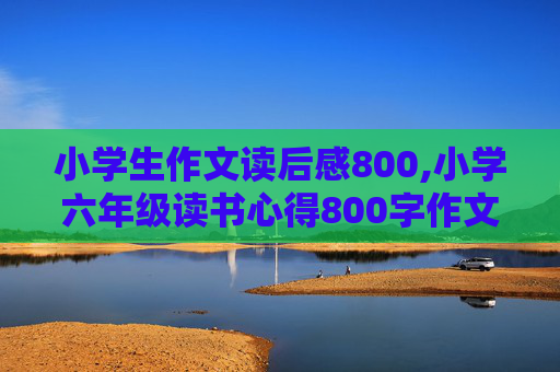 小学生作文读后感800,小学六年级读书心得800字作文