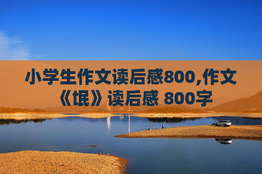 小学生作文读后感800,作文《氓》读后感 800字