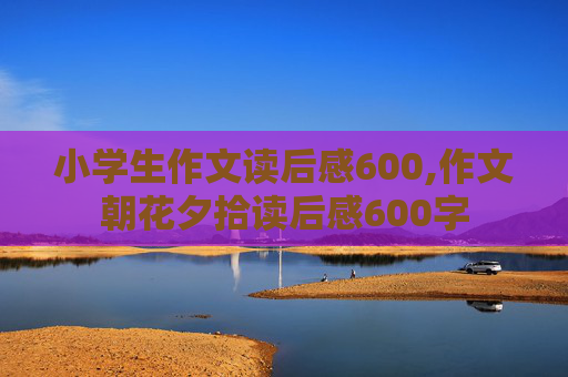 小学生作文读后感600,作文朝花夕拾读后感600字