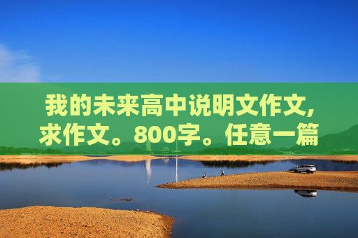 我的未来高中说明文作文,求作文。800字。任意一篇。要求主题:我的未来我的路