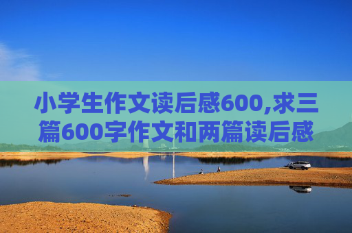 小学生作文读后感600,求三篇600字作文和两篇读后感