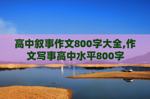 高中叙事作文800字大全,作文写事高中水平800字