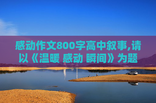 感动作文800字高中叙事,请以《温暖 感动 瞬间》为题写一篇作文，800字左右。拜托了！