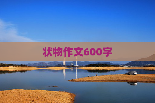 状物作文600字